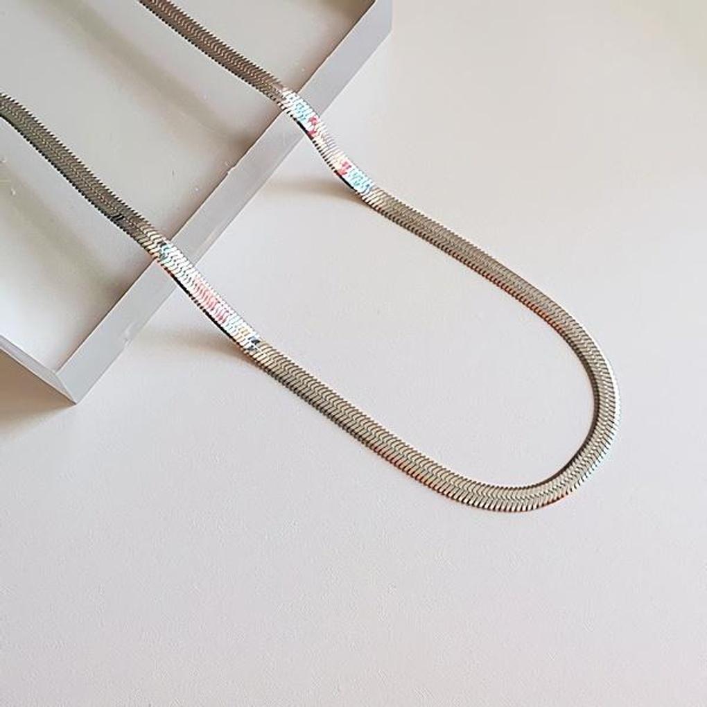 Women's Accessories Stainless Steel Snake Chain Necklace (Anti-Hypoallergenic)