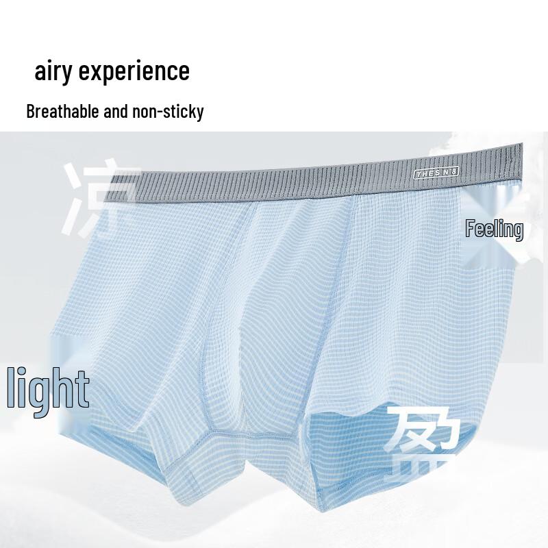 Men's Ice Silk Underwear Boxer Briefs
