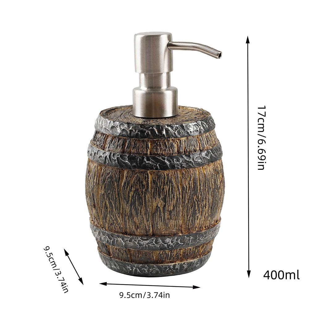 Bathroom Liquid Soap Dispensers Reusable Hand Pump Dispenser Bottle Cute Dinosaur Bottle Prevent Leakage for Cosmetics Detergent