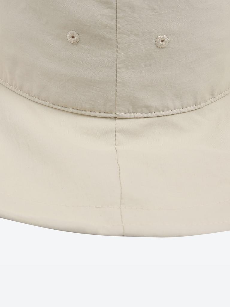 Wide-brim Nylon Bucket Hat HPACSES606