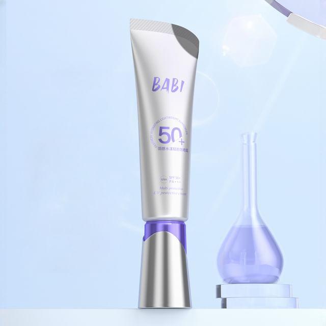 BABI - Feathery Hydrating Lightweight Sunscreen SPF50+ PA+++ 30g