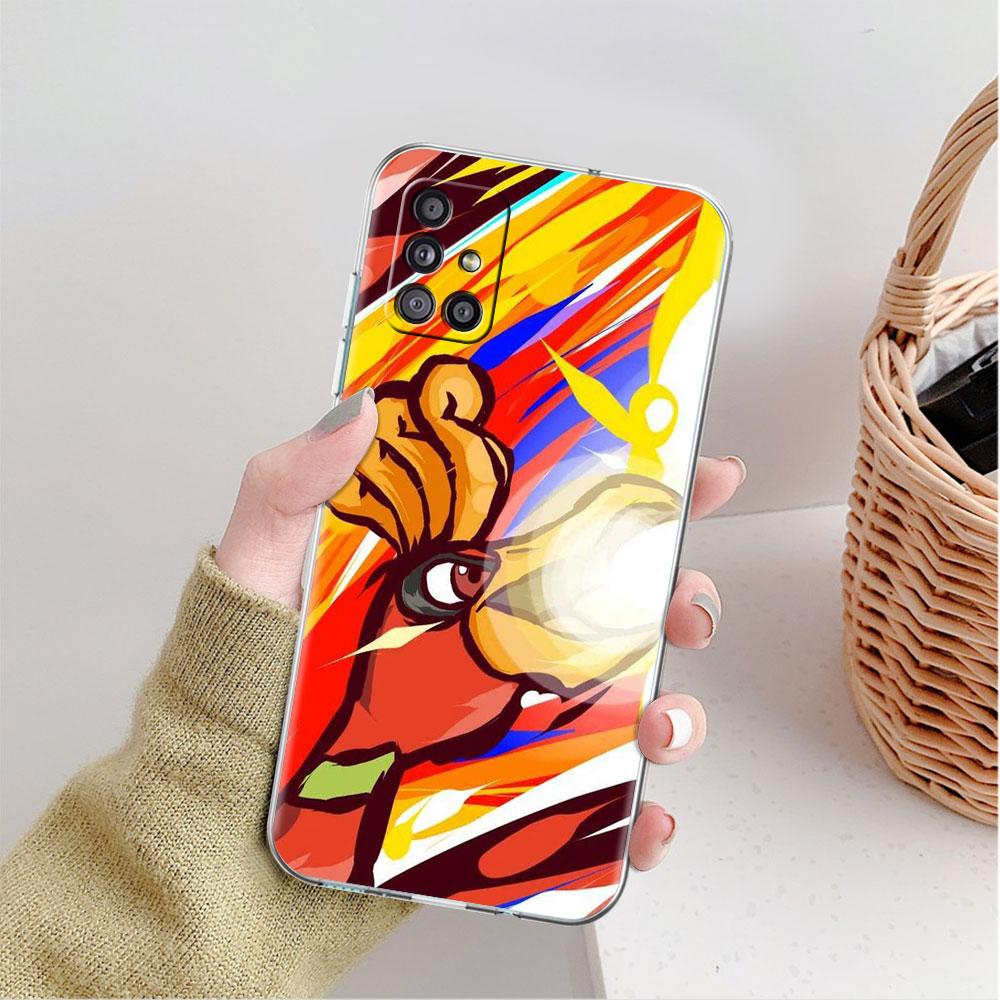Clear Case For Samsung Galaxy A52 A12 A51 A32 A21s A71 A32 A22 50 A70 A31 A72 5G Phone Cover Cartoon Anime Pokemon