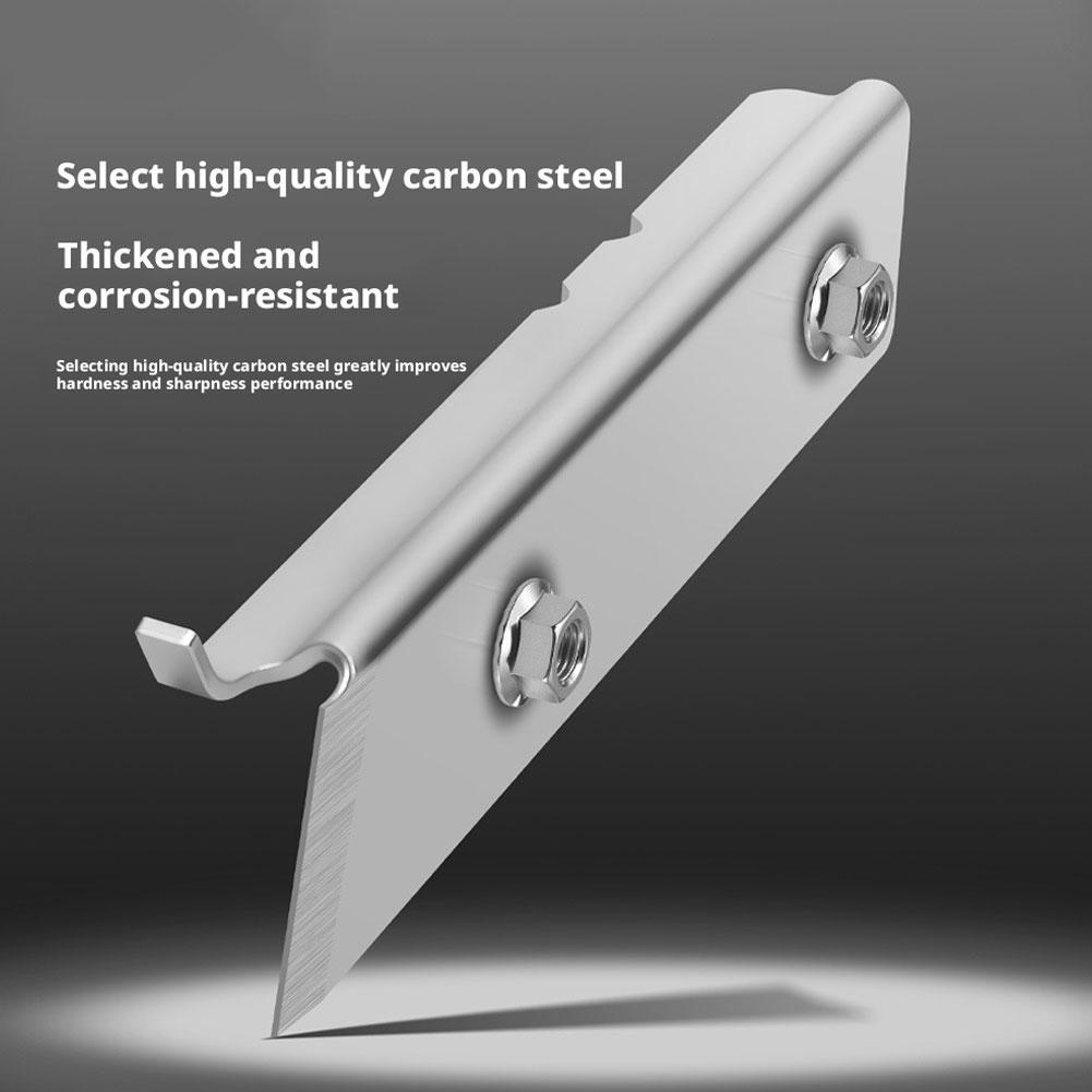 3-in-1 Handheld Edge Banding Trimmer Manual Carpentry Fillet Scraper Chamfer Edge Cutter Woodworking Tool For Board Processing