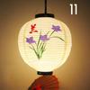 Round PVC Waterproof Japanese Lantern Korean Ramen Sashimi Izakaya Cuisine Shop Restaurant Decor Traditional Hangings Lantern