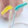 50Pcs Disposable Eyelash Wands Brush Eyebrow Comb Eye Lashes Extension Accessories Mascara Wand Makeup Professional Beauty Tool