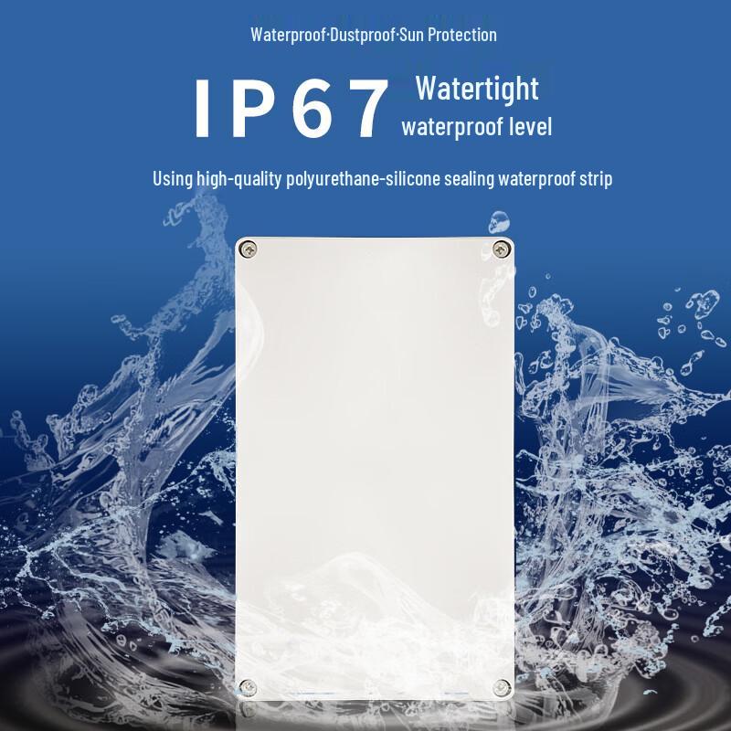 Plastic Waterproof Junction Box