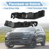 Front LH RH Bumper Bracket No.BB5Z17E814B TWO  for Ford Explorer