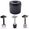 Wide Opening Double Edged Razor Holder Universal Shaver Accessories Safety Razor Stand Women