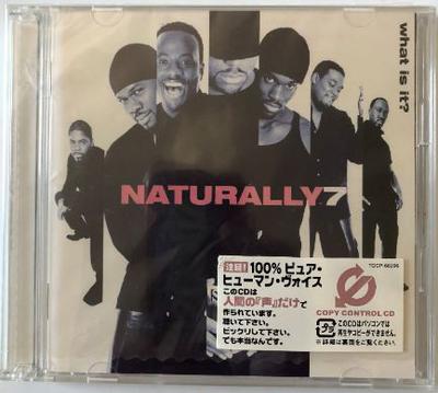 CD NATURALLY 7  What Is It TOCP66296 Reservoir Recor 2004 Japan SoulFunk Used