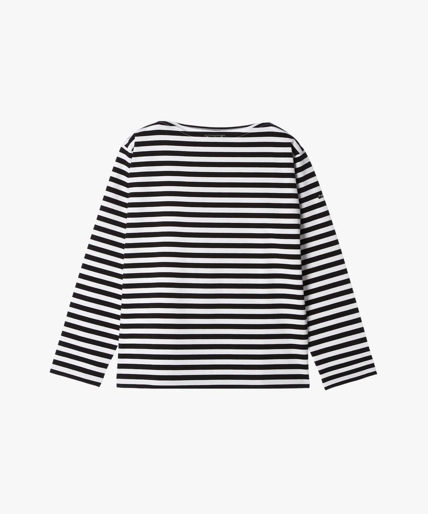 agnes Striped Black b. T-shirt, Unisex, J008, Medium,
