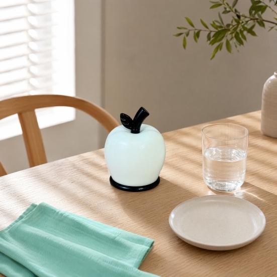 Fruit Toothpick Storage Box with Lid, Dust-proof Toothpick Holder Dispenser, Toothpick Container for Kitchen Countertop Decoration