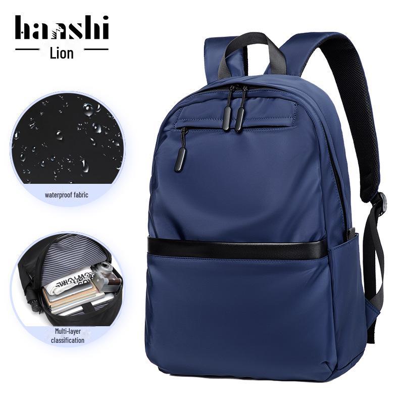 Plecak modowy z wyższej półki: Modny, o dużej pojemności, wodoodporny, unisex torba podróżna i na komputer.