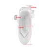 Per ZONTES 368G G368 368 G 2024 2025 Paraspruzzi Centrali Copriruota Nero Parafango Posteriore Paraspruzzi Ruota Protezione Schizzi Moto