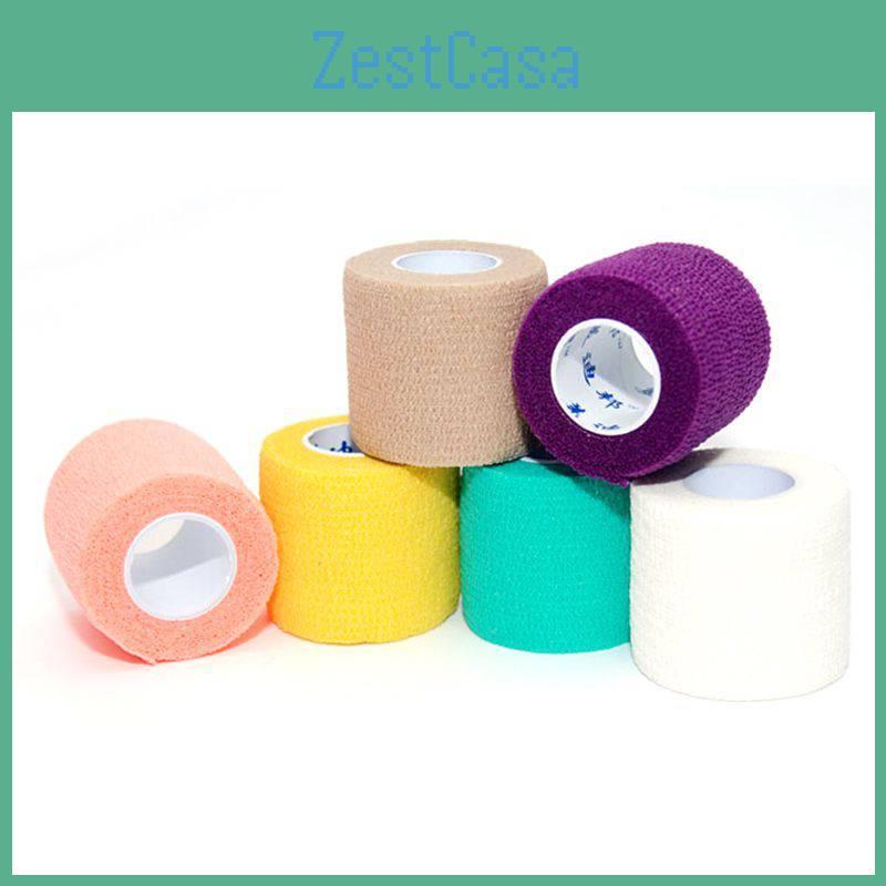 Vielseitige Finger-Knöchel-Fitness-Schutzbandage Vlies Elastisch Outdoor Selbstklebendes Tape
