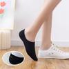 Ladies Spring and Summer All Kinds of Non Slip Breathable Sweat Absorption Invisible Low Help Shallow Mouth Boat Socks