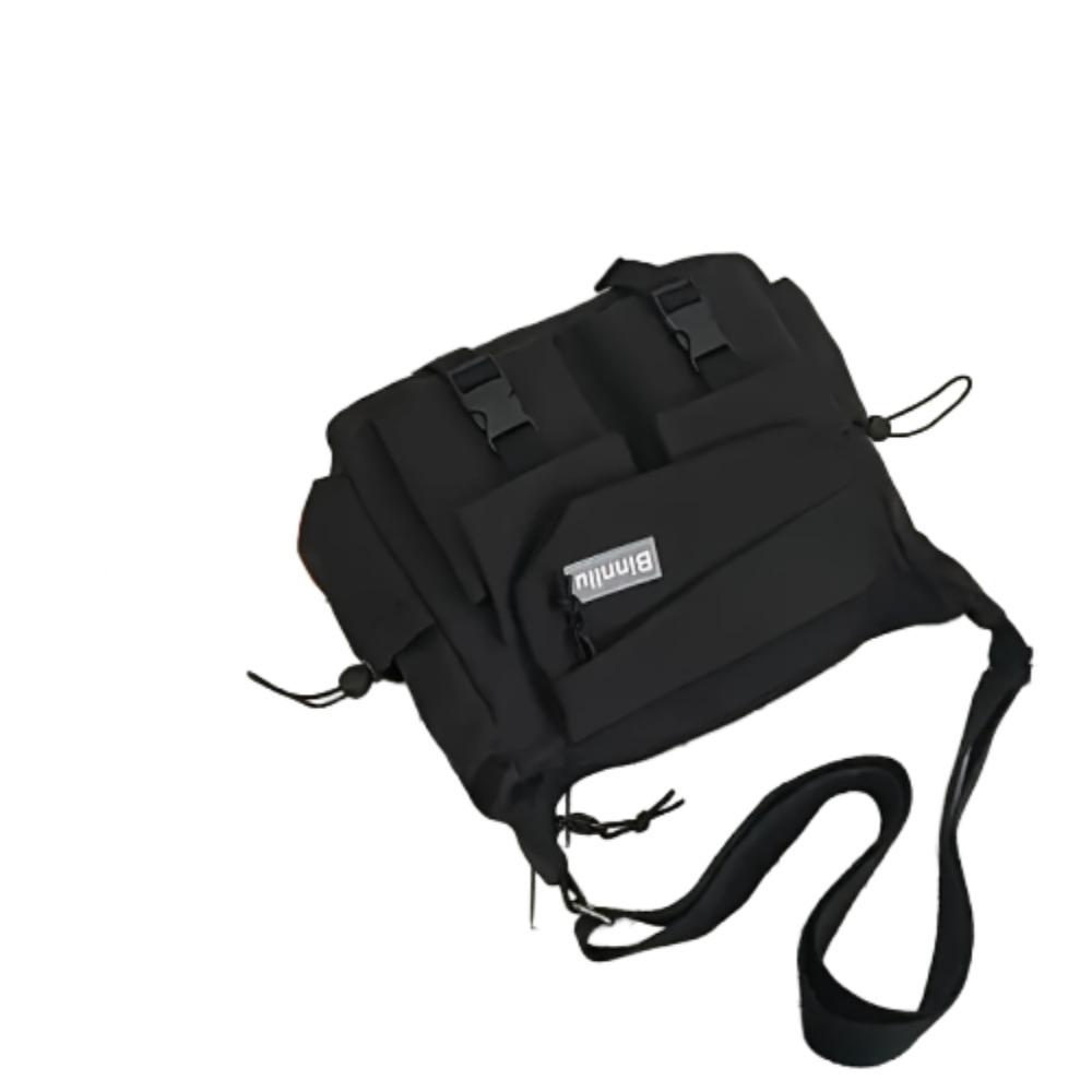 Japanese Style Men Crossbody Bag Large Capacity Casual Messenger Bag Nylon Postman Bag  Boys