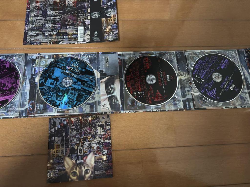 [USED] BUCK-TICK CATALOGUE 1987-2016 (First Press Limited Edition B)