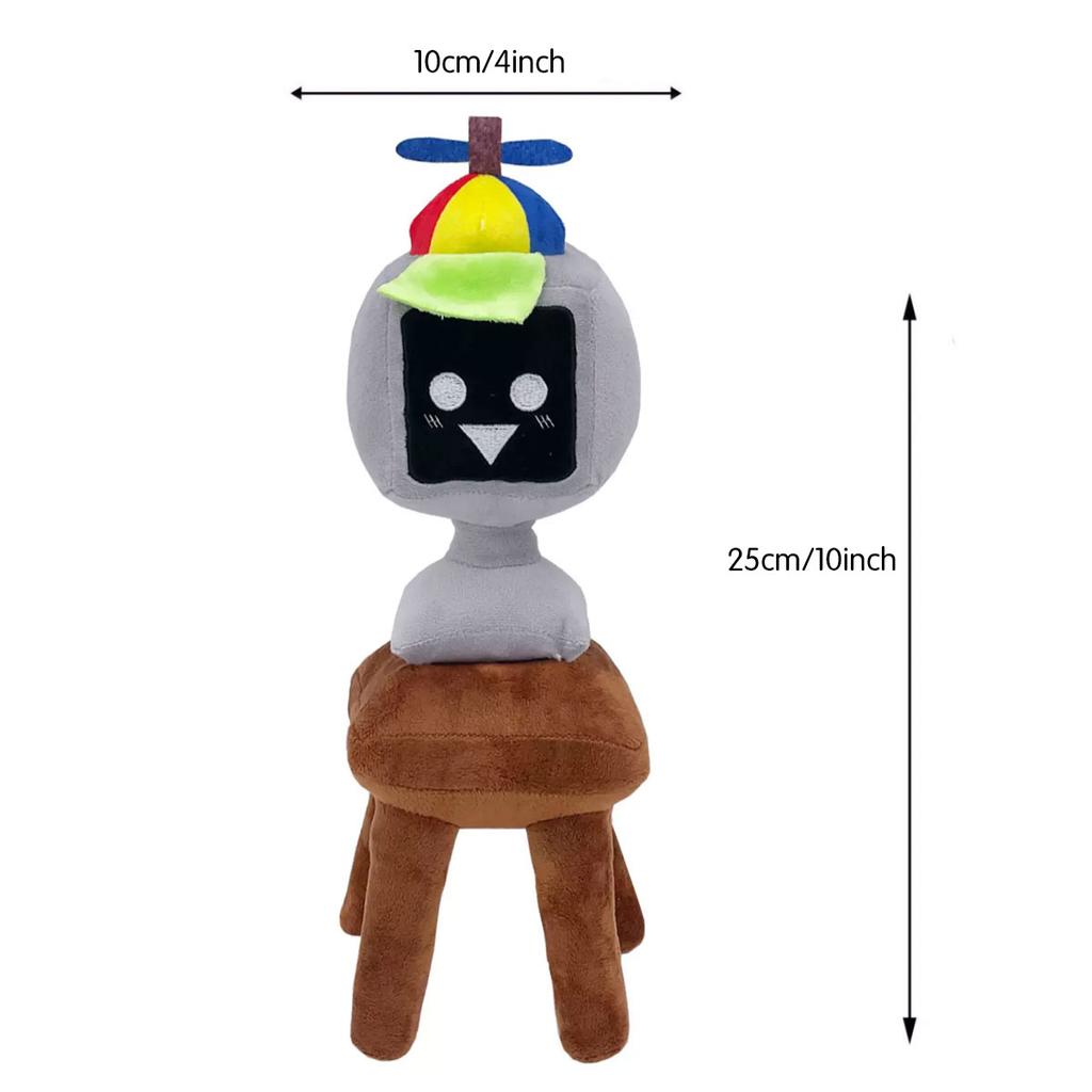 Sprunki Plush Toys Oren Pinki Wenda Mr.Computer Owakcx Jevin Tunner Mr.Tree Christmas Birthday Gifts for Adult Kids 8inch