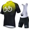 Cycling Clothes Jersey Men Set Mtb Road Bike Uniform Shorts Man Mountain Complete 2026 Bib Men's Suit Cycle Spring Summer