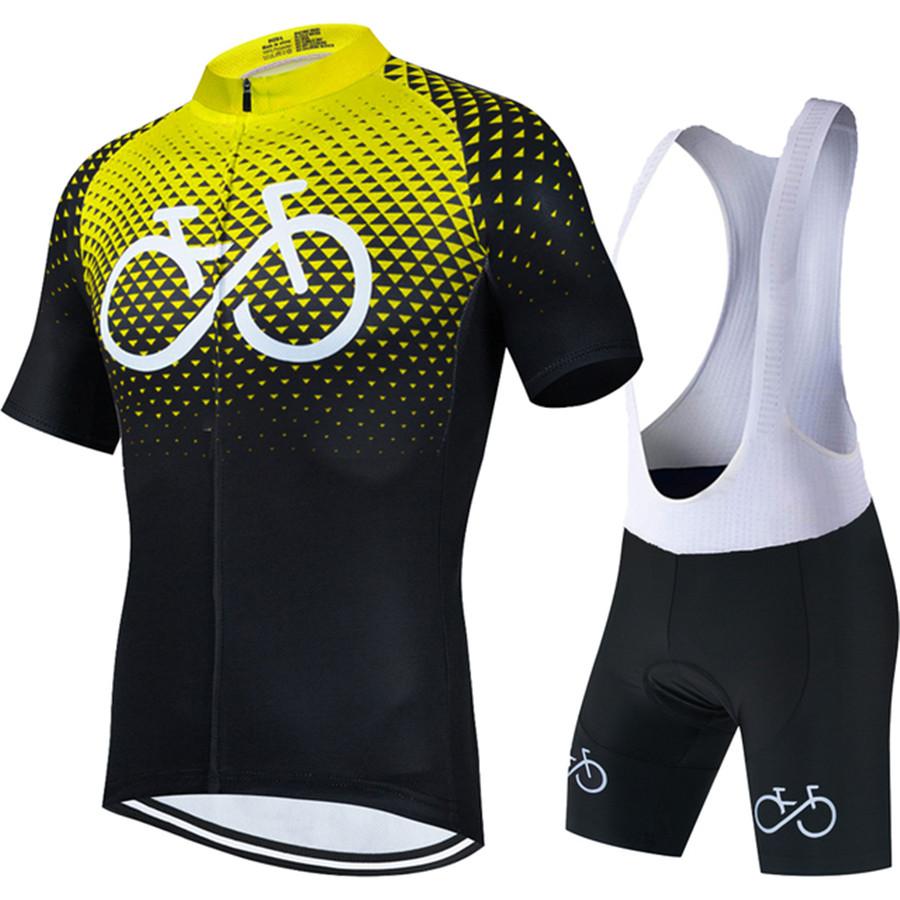 Cycling Clothes Jersey Men Set Mtb Road Bike Uniform Shorts Man Mountain Complete 2026 Bib Men's Suit Cycle Spring Summer