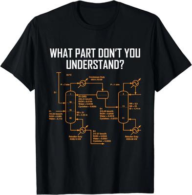 What Part Of Don't You Understand Shirt Science Tee Gift Unisex T-Shirt