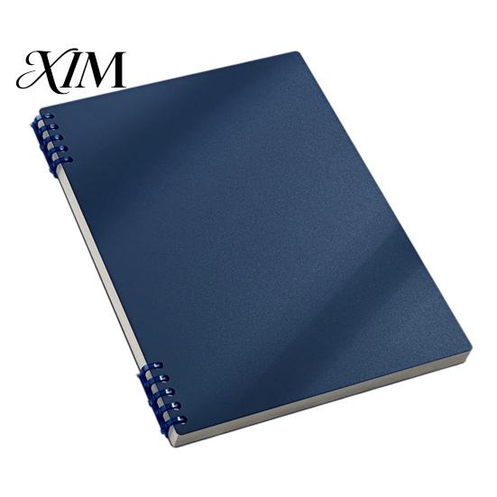 Grid Paper for Drawing A5 Spiral Notebook, Lined /Horizontal Grid/Blank Inner Page, Agenda Notebook Morandi Solid Color Cover Sketchbook Office