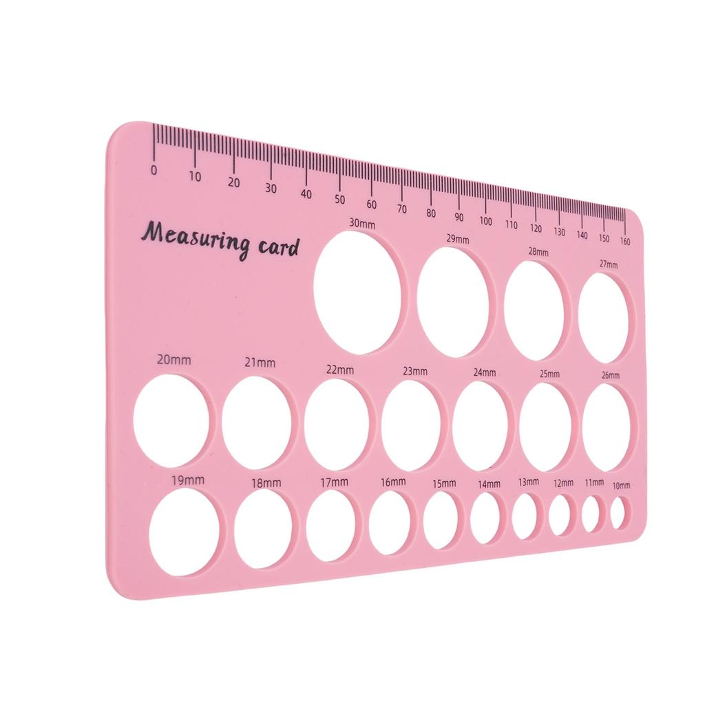 2 Set Tepel Liniaal Flens Kit 13 15 17 19 21mm Flens Inzetstukken Maatbepalings Meetinstrument Borstvoeding