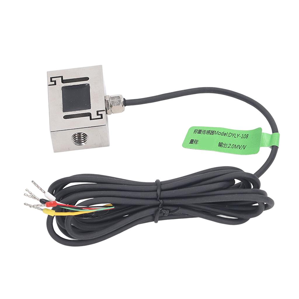 S Beam Load Cell Sensor Scale Weighing Pull Pressure Compression Tension Force Test 200N