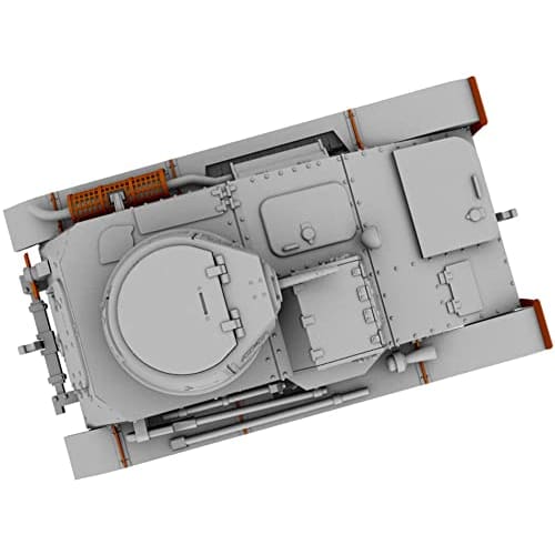 IBG 1/72 Japanese Army Type 94 Light Armored Car Early Model Plastic Model Kit PB72043
