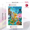 Digimon Adventure Group & Digital World Art Set Pattern  3pcs 100% Round Full Drill 5D DIY Diamond Painting Embroidery Cross Stitch Rhinestone Décor