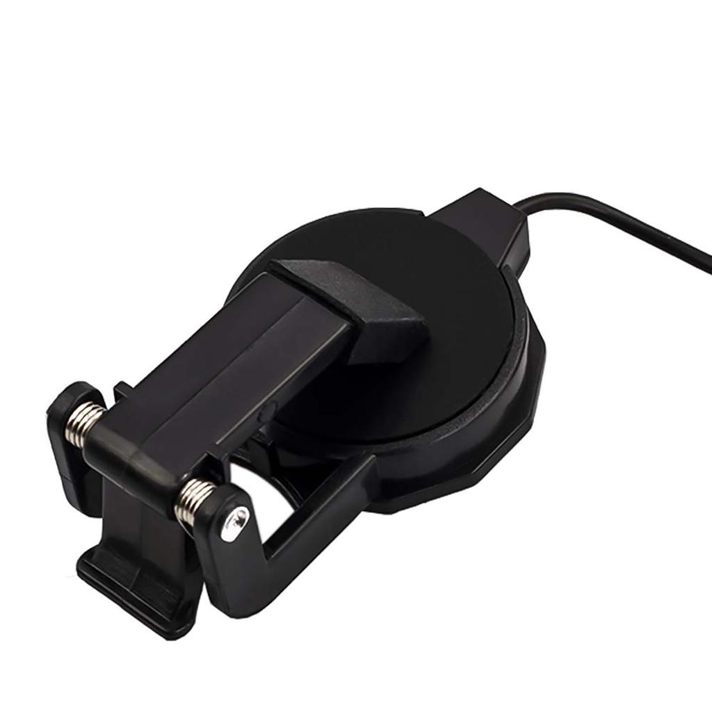 Acoustic Guitar Piezo Pickup Clip On Contact Microphone Piezo Pickup for Guitar Ukulele Violin Parts Easy To Use