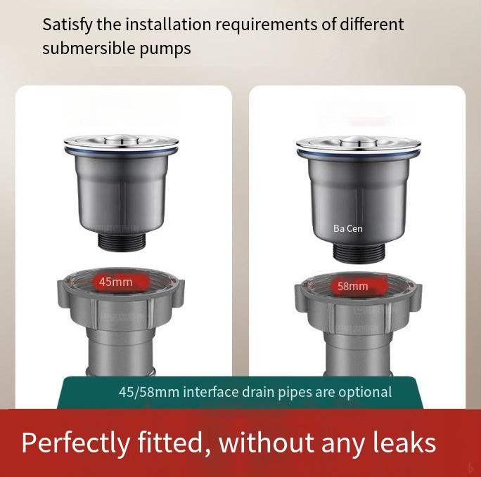 Dishwashing Bathroom Sink Drain Pipe Kitchen Accessories Anti-backflow Drain Pipe Set for Kitchen Household Sink Basin Pipe