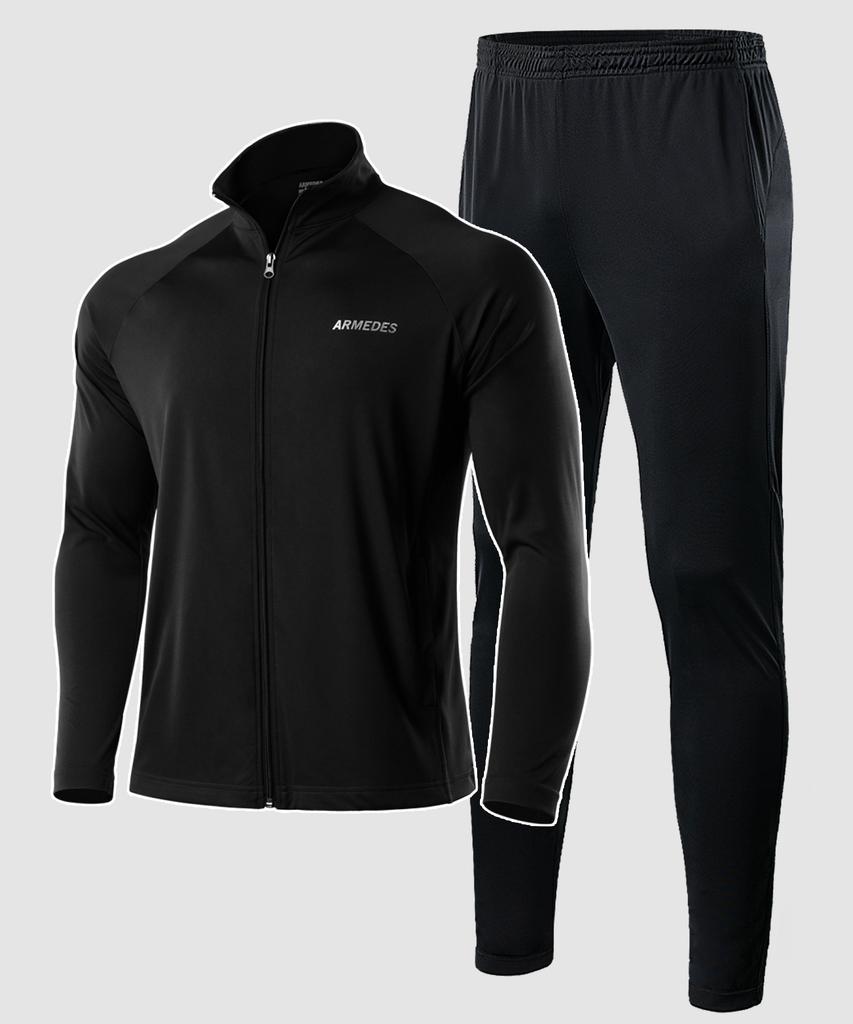 Armedes Zip-Up Training Jacket + Long Pants Set Ar-71+94