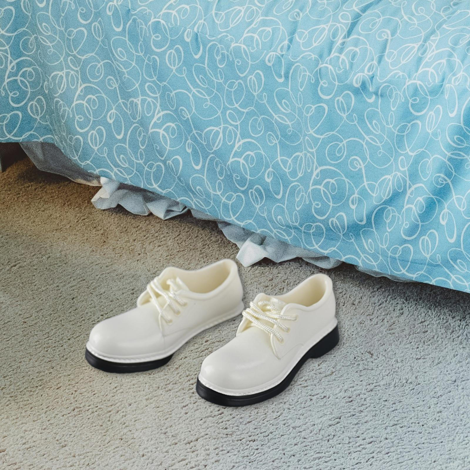 

Туфли для женской фигуры масштаба 1/6, ручной работы, для наряжания, кукольные аксессуары, модная прочная миниатюрная обувь