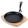 Gusseiserne Pfanne mit Servierbrett 199072 Cast Line