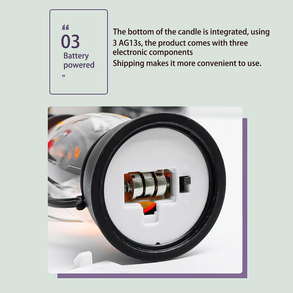 Small Night Light Vintage Led Light, Warm White Battery Operated, Antique Metal,Halloween Decorations,Halloween Outdoor Light Decor,Halloween Light