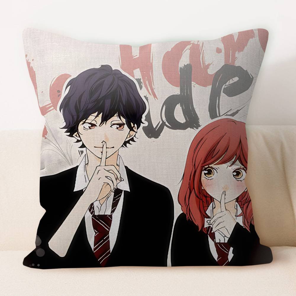 A-Ao H-Haru R-Ride Anime Pillowcase Toon Gift Cushion Cover Bedroom Home Sofa Chair Seat Decor Pillow Case
