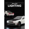 1/24 Dodge Challenger Hellcat Redeye SRT Alloy Sports Car Model Scale Car Diecast Metal Vehicle Sound and Light Childrens Toy Gifts