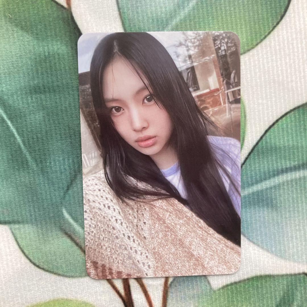 

[USED] NEWJEANS how sweet 1st week winner Sanok pre-recorded Haein trading card