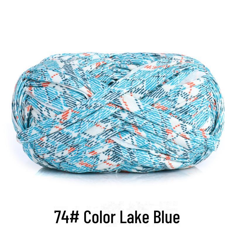 Handmade DIY Woven Slippers, Cotton Shoes, Hook Bag, Doll Line, Storage Basket, Blanket, Wool Material Kit