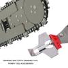 Chainsaw Sharpening Kit Electric Grinder Sharpening Polishing Attachment Rotary Sharpener Chain Machine Saw Chains Tool