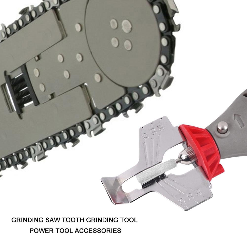 Chainsaw Sharpening Kit Electric Grinder Sharpening Polishing Attachment Rotary Sharpener Chain Machine Saw Chains Tool