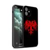 GX16 Albania Albanians Flag Silikon mykt deksel til iPhone 13 12 Mini 11 Pro XS Max XR X 8 7 6 6S Plus 5 5S SE 2020
