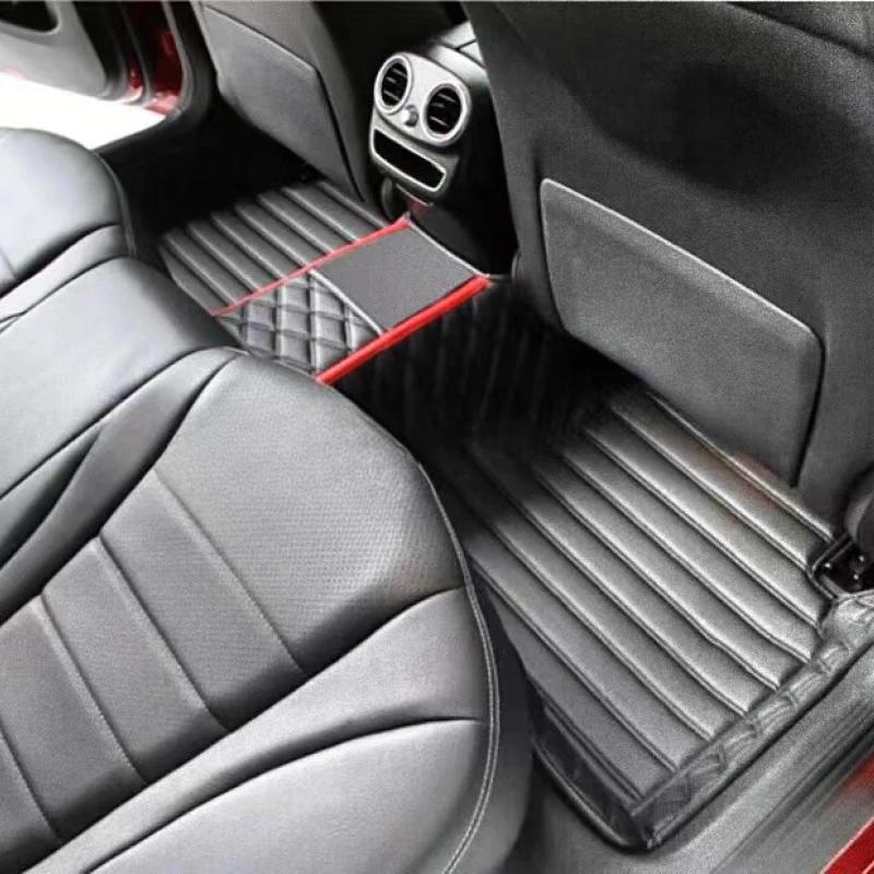 Maßgeschneiderte Auto-Fußmatten für Mercedes-Benz C-Klasse W202 W203 W204 S204 S203 100 % passend Ihr wasserdichter Teppich 2003-2010-2024