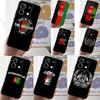 Afghan Afghanistan Flag Banner Case For Xiaomi Redmi Note 13 8 9 10 11 12 Pro 12S 11S 10S 9S Redmi 13C 9C 10C 12C Cover