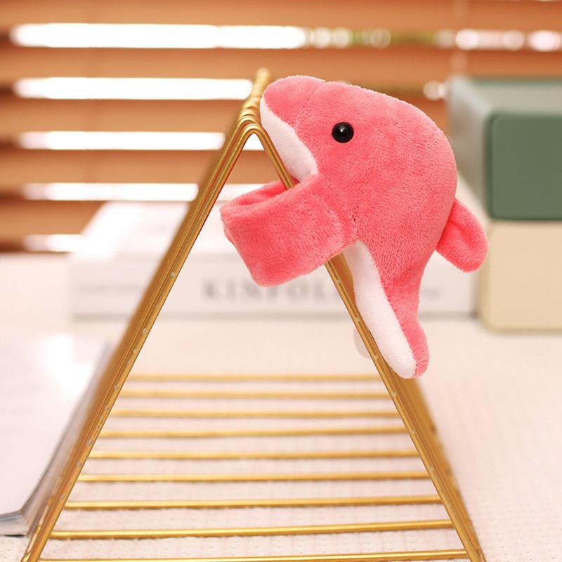 Bracelet Christmas Marine Animal Souvenir Plush Toys Xmas Gift Fill Doll Cartoon