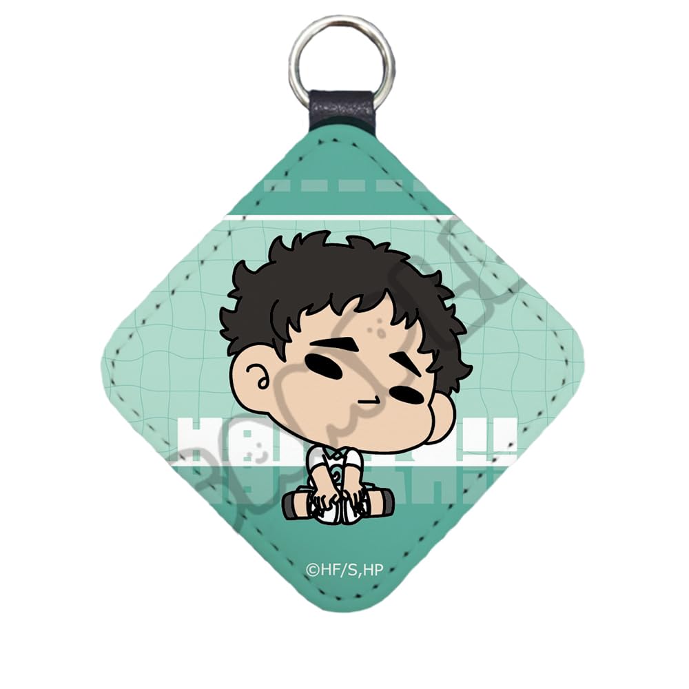 3rd Edition Leather Charm M YC "Haikyu!!" [Issei Matsukawa] Everyone's Mochocho!