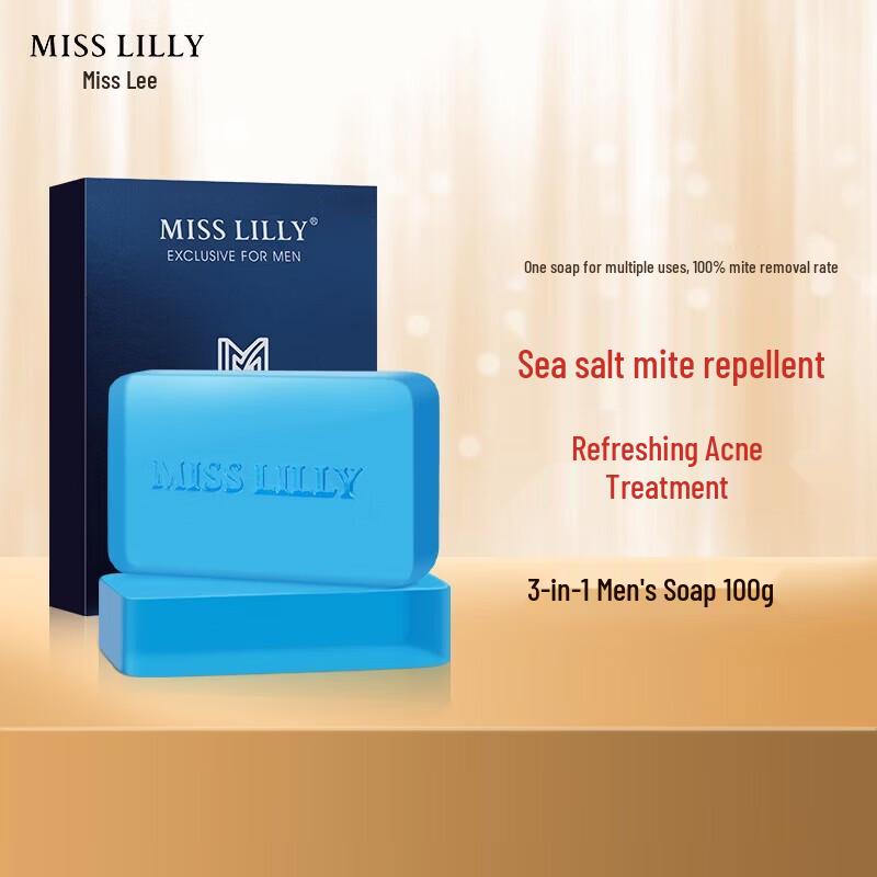 Miss Lilly Men s 3-in-1 Soap