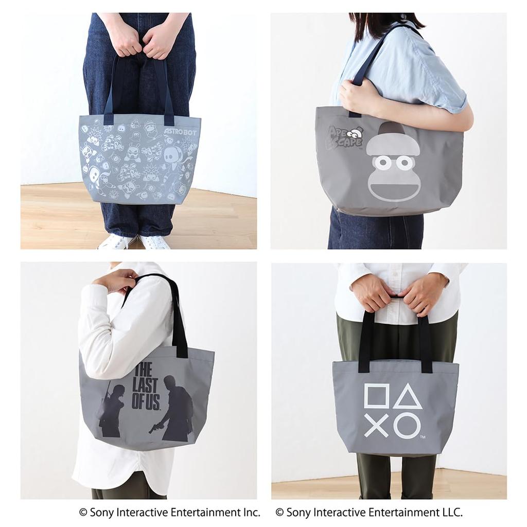 Blooming PlayStation Tote The Last of Us Bag, 000976-0003-01