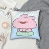 Asamimichan and Anemimi Pillowcase Product Soft Cushion Cover  Throw Pillow Cover Car Decoration Square Multi Size